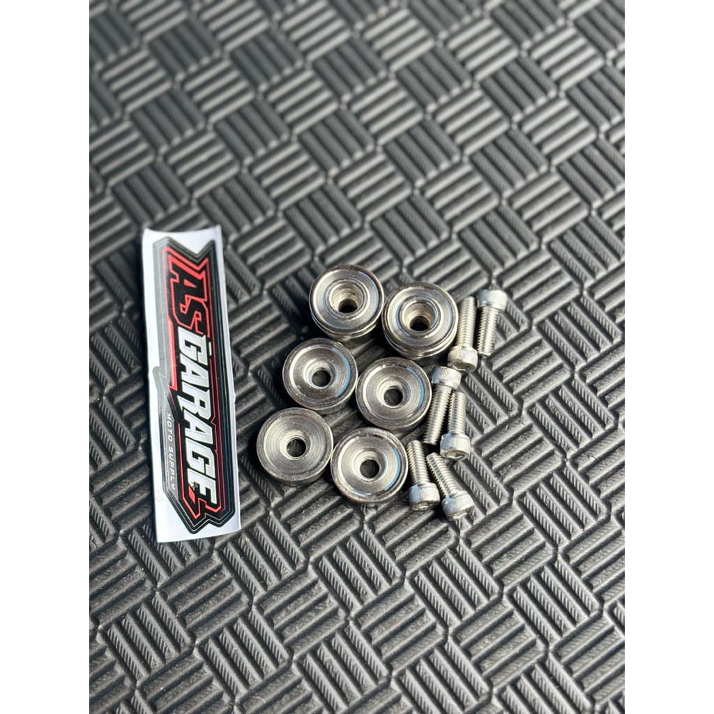 Variação De Apoio Para Os Pés Com Moedas Yamaha Mio Sporty Soul Smile 1 Conjunto Inoxidável