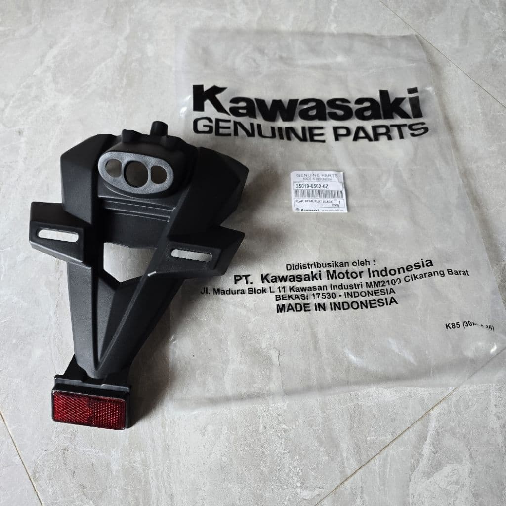 Fender Pára-Choque Ninja Rr Personalizado Para Vario 125 160 2025 Nmax Aerox Pcx Adv GTR Vixion CB 150 CB150R