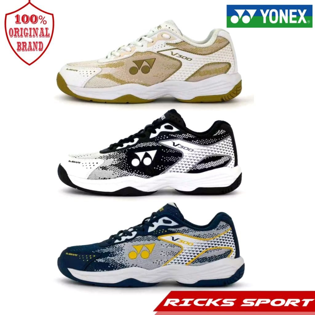 Sapatos De Badminton Yonex Velo 300 Originais
