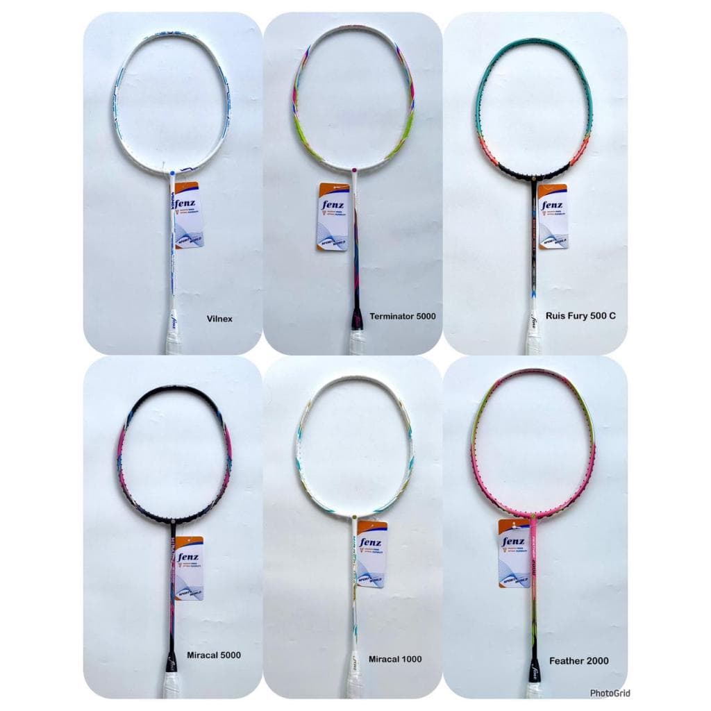 Raquete De BADMINTON FENZ/De Carbono