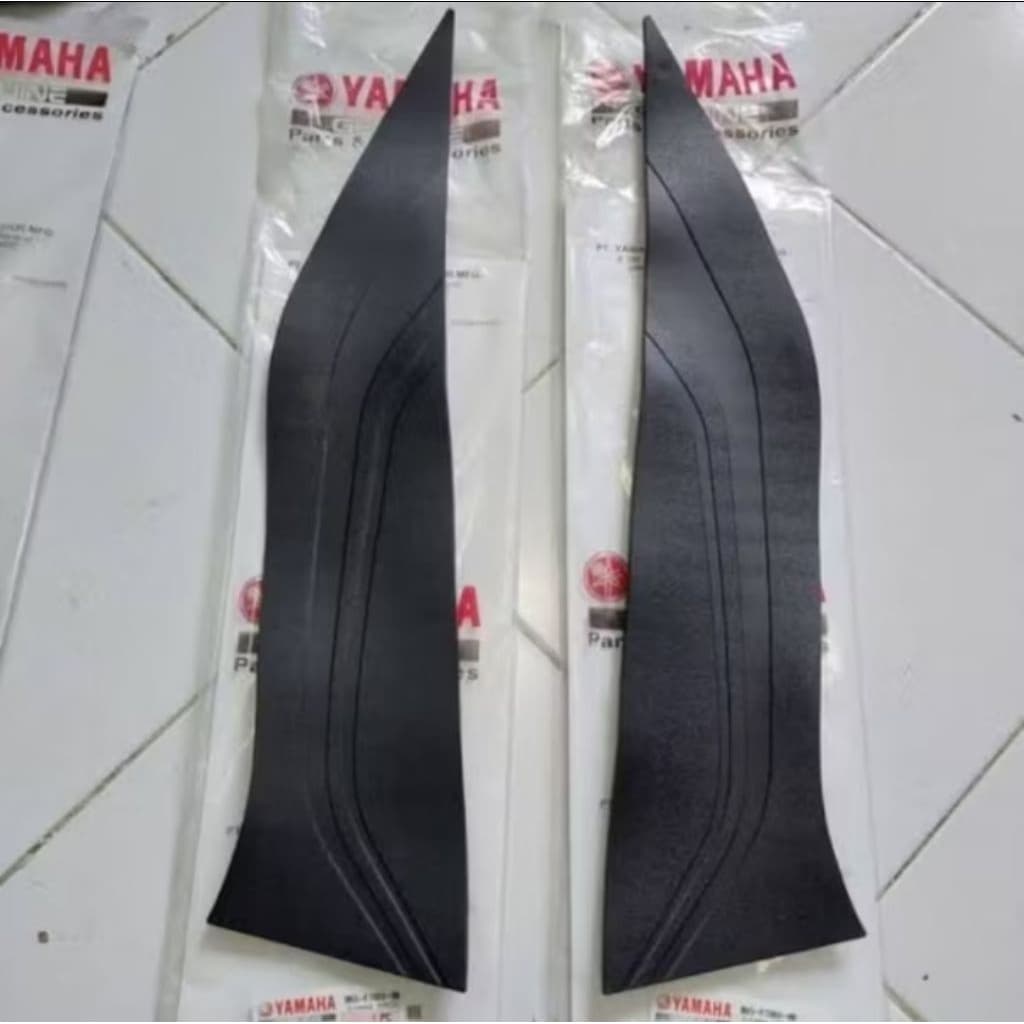 Original Yamaha aerox 155 Antigo Apoio Para Os Pés Tapete De Borracha