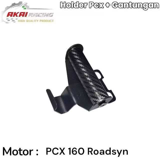 Suporte Para GANTUNGAN PCX 160 2025 Roadsyn + Cabide Multifuncional Produtos