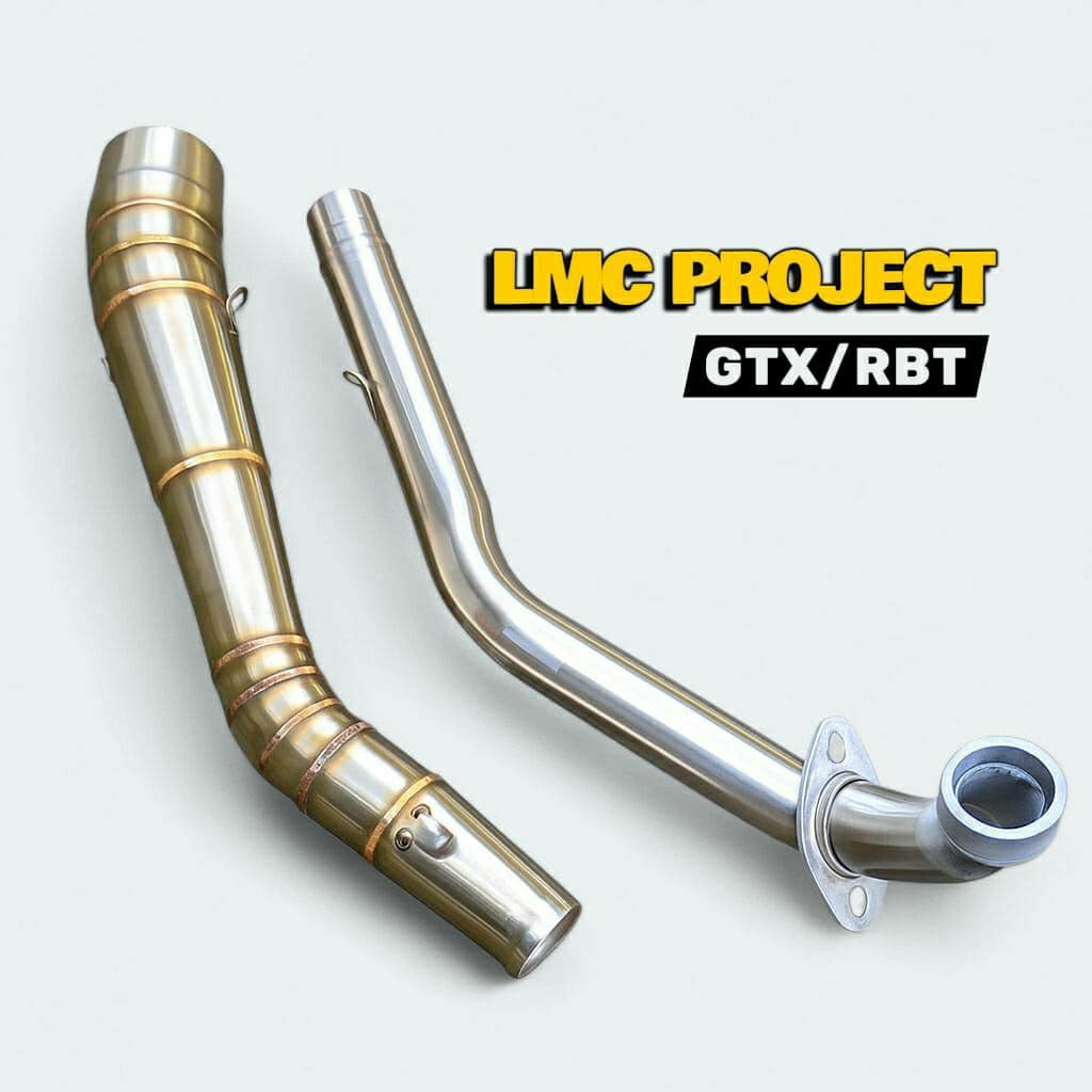 Pescoço De Escape gtx RBT 50mm Suprax 125 Lâmina Vega Júpiter Z Kharisma Astrea Revo Shogun Smash