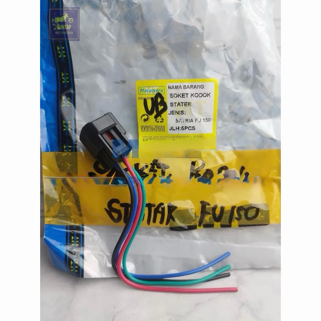 Cabo De Soquete De Relé De Partida Bendix Frog Suzuki Satria FU 150 De Boa Qualidade