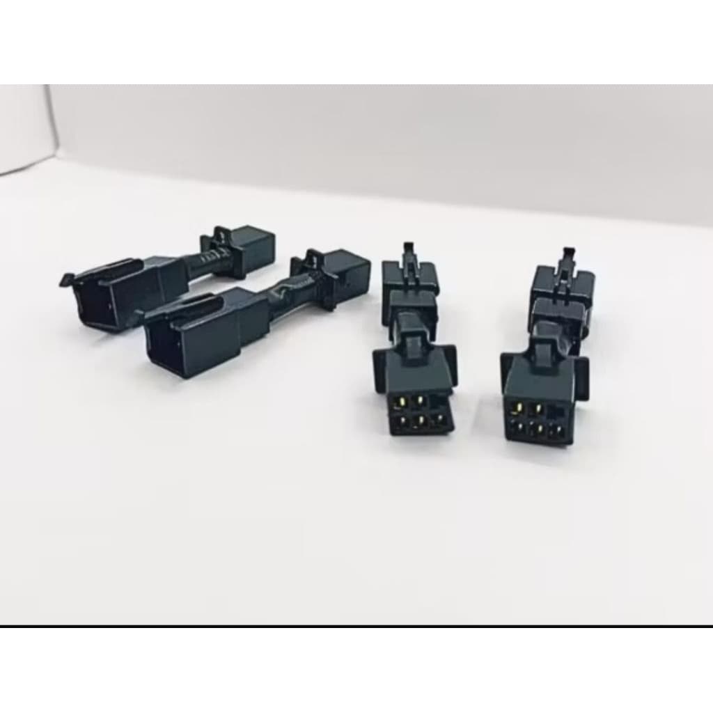 Tomada ANTI Erro Para Sinal De Giro De Carbono MIO YAMAHA Carburador De Luz LED