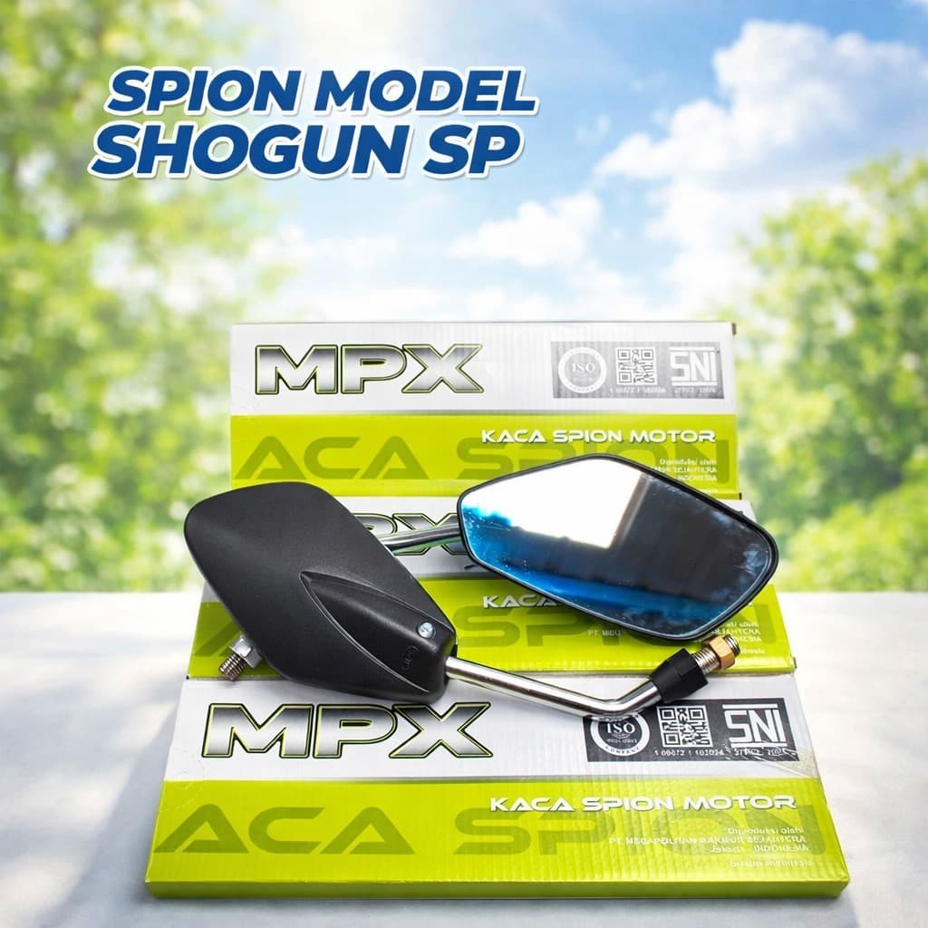 Um Par De Espelhos Modelo universal shogun sp