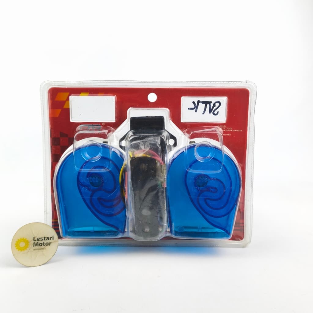 GEMA ECHO HORNS 8 Soms Mais Relé-Buzinas De TELOLET Caracol Universais