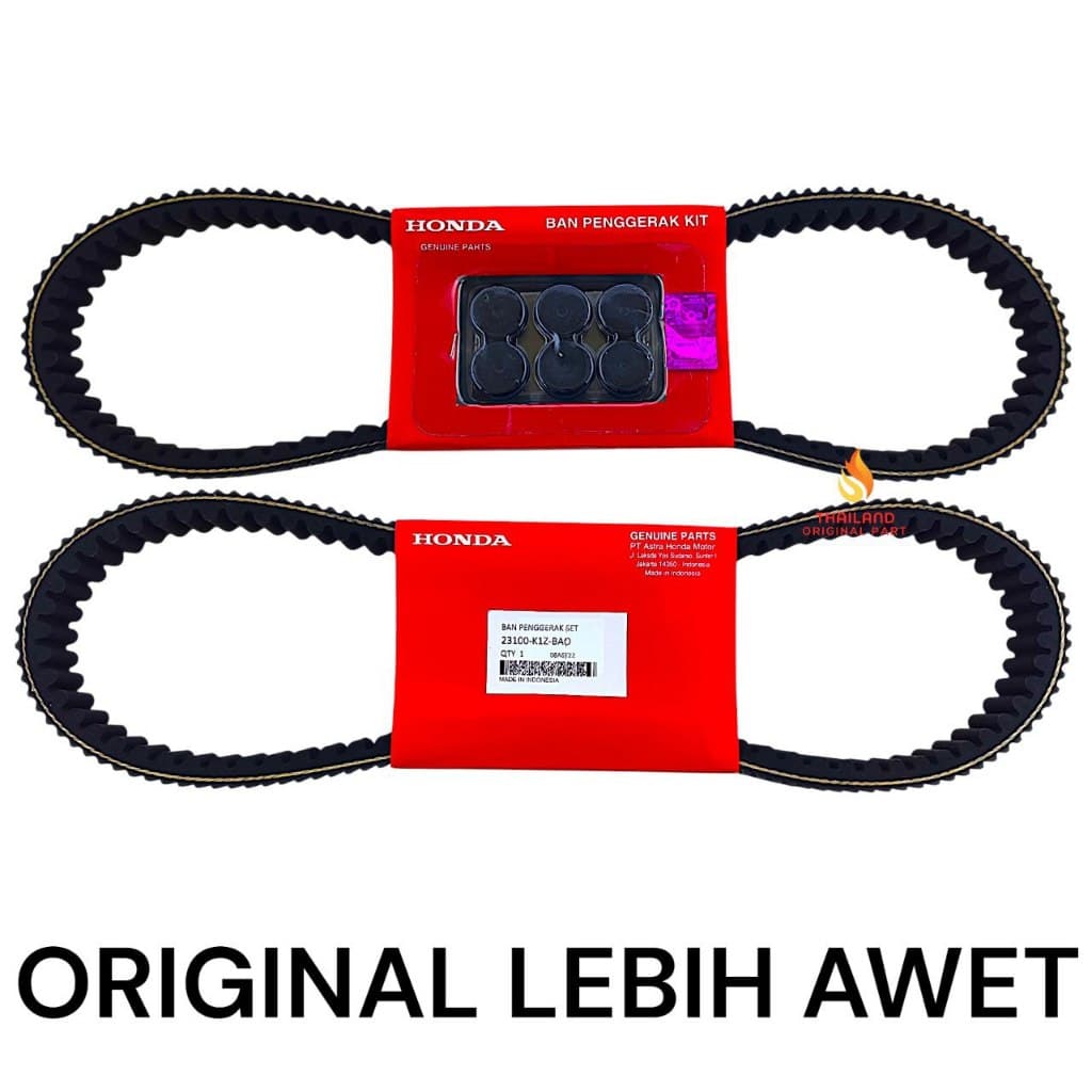 Conjunto Vanbelt + Rolo Honda PCX 160/ADV Híbrido K1Z Original AHM KD608