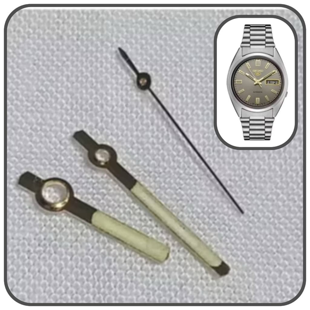 Agulha Para Relógio Seiko 5 Agulhas 7s26/7009/6309