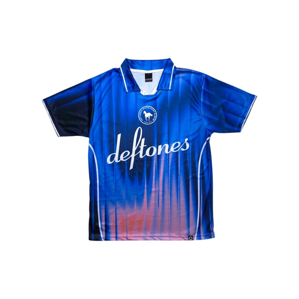 ONIKU Oficial/JERSEY STREETWEAR BLOCKECORE JERSEYCASUAL REGULAR RETRO VINTAGE Unisexo Banda DEFTONES