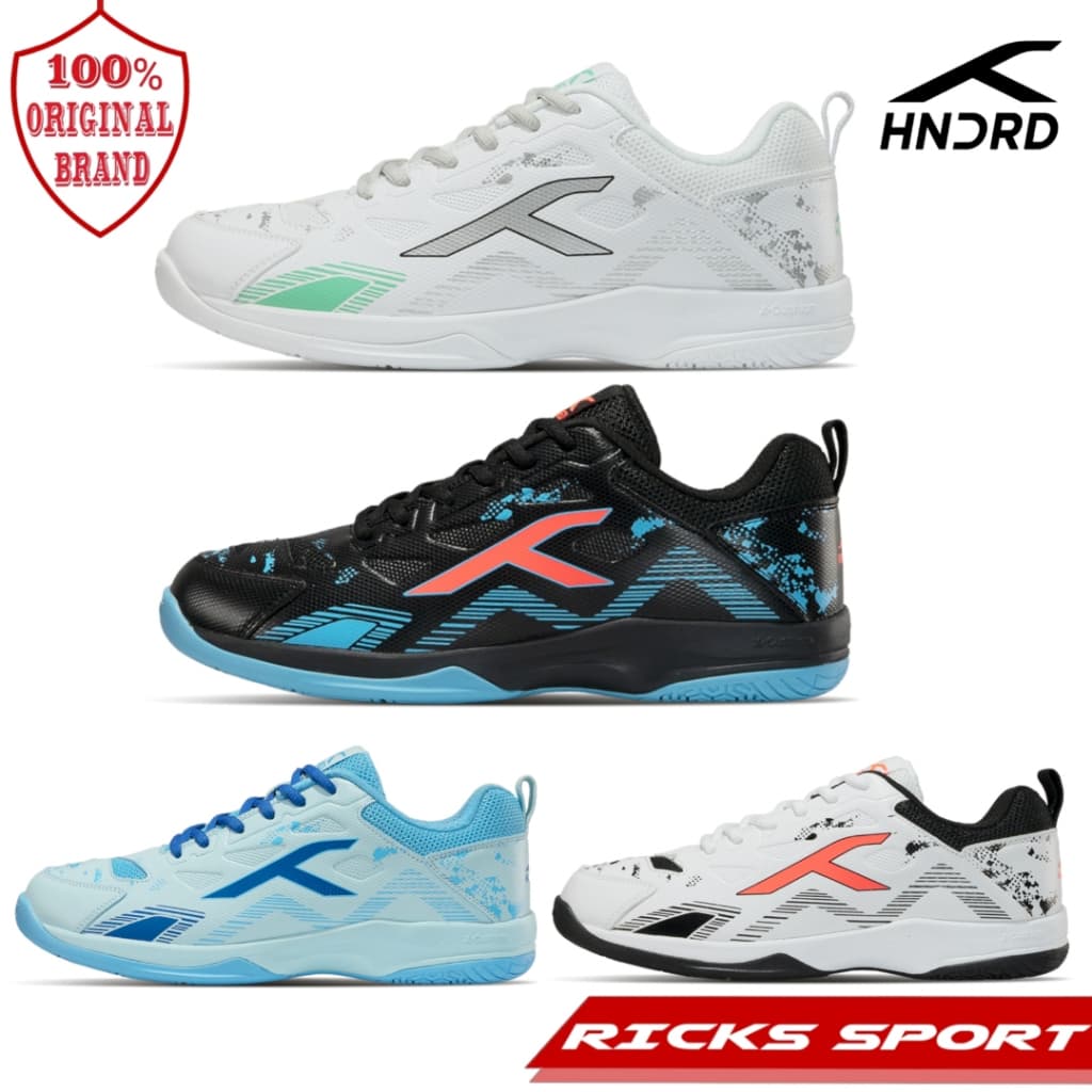 Cem Sapatos De Badminton Razor Originais