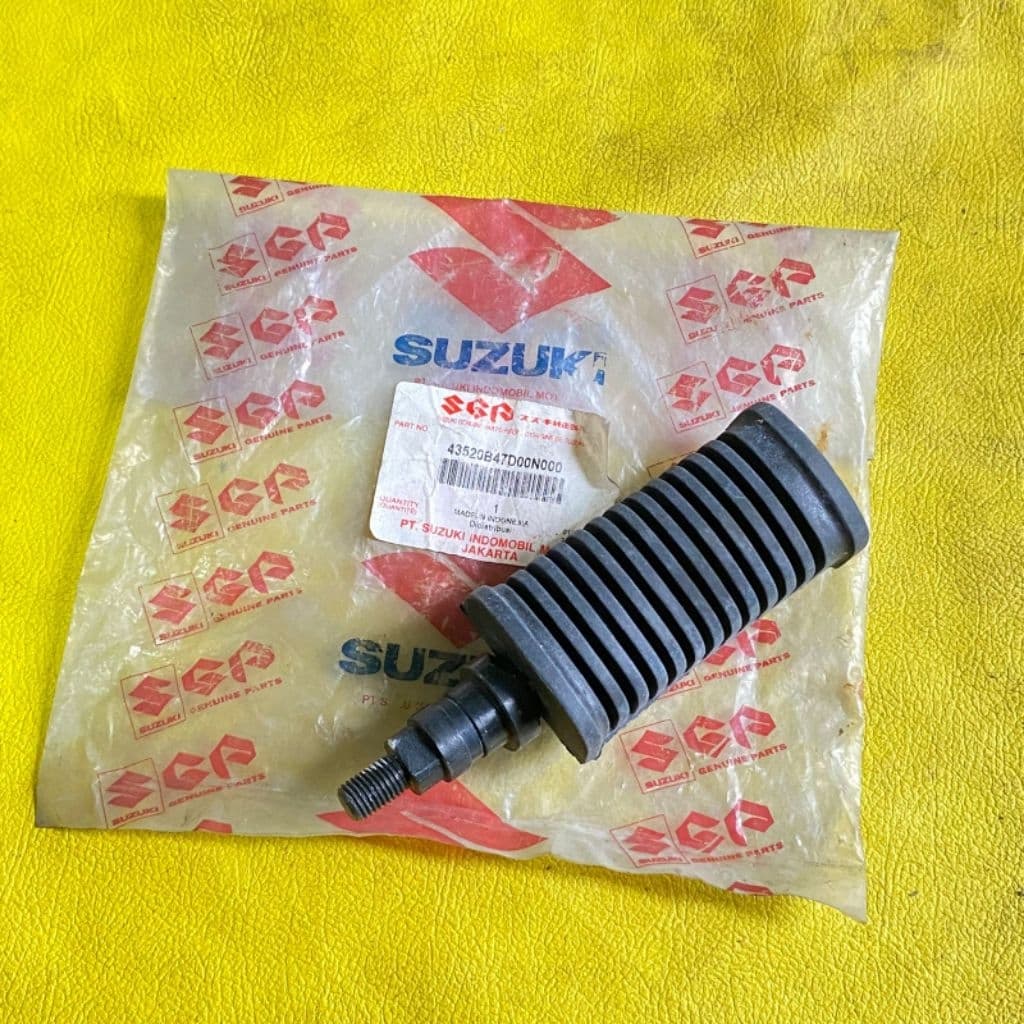 Apoio Para Os Pés Dianteiro Esquerdo Do Passo suzuki satria FU 150 original SGP 43520B47D00N000