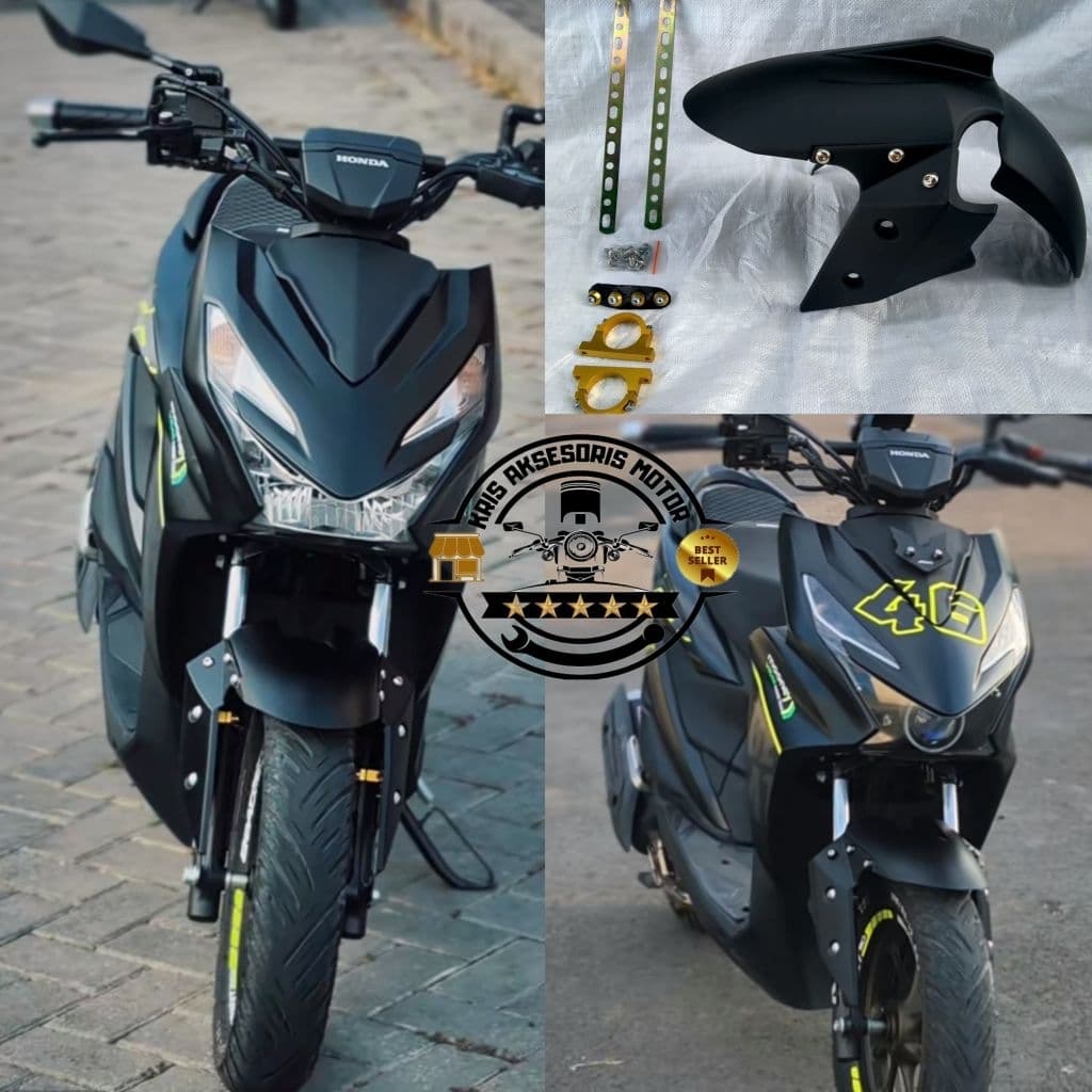 Pacote Completo De Guarda-Lamas De Variação Antigos/Novos Beat Street , Completos Com Suportes