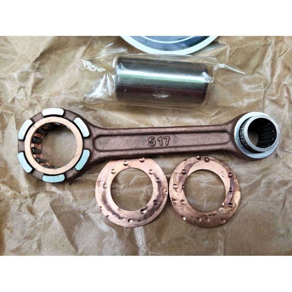 Haste De Pistão Yamaha v75 Código 517