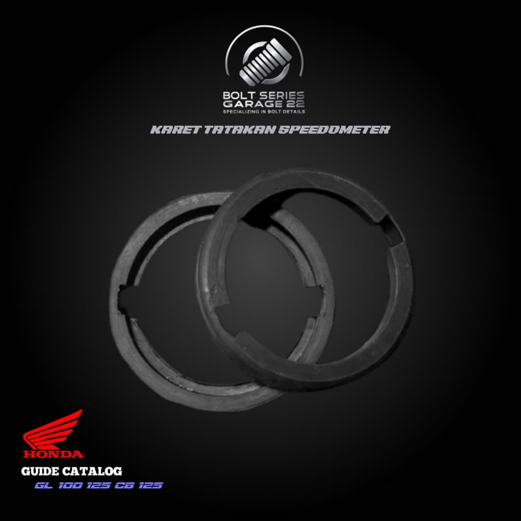 Base De Borracha Do Velocímetro GL 100 125 CB 125