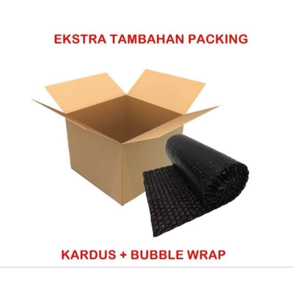 Caixa De Plástico Bolha De Embalagem Adicional-Proteção Extra Para Entrega Segura