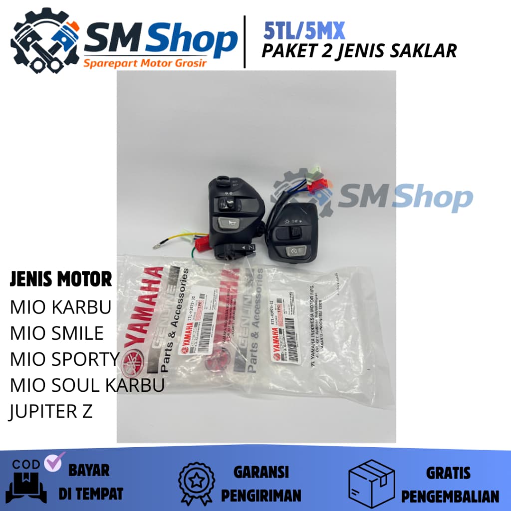 TOMBOL 5TL 1 Par Interruptor De Giro Esquerdo Direito MIO SMILE STARTER SWITCH Esportivo J SOUL JUPITER Z MX/Sinal/Botão