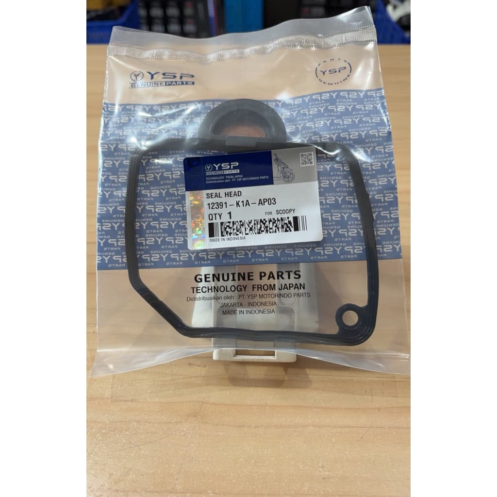 Cabeça De Vedação De Borracha YSP , Novo K1A/Genio K0J/Gaskin Bater eSP Street Led Deluxe/Ciinder Scoopy/Original