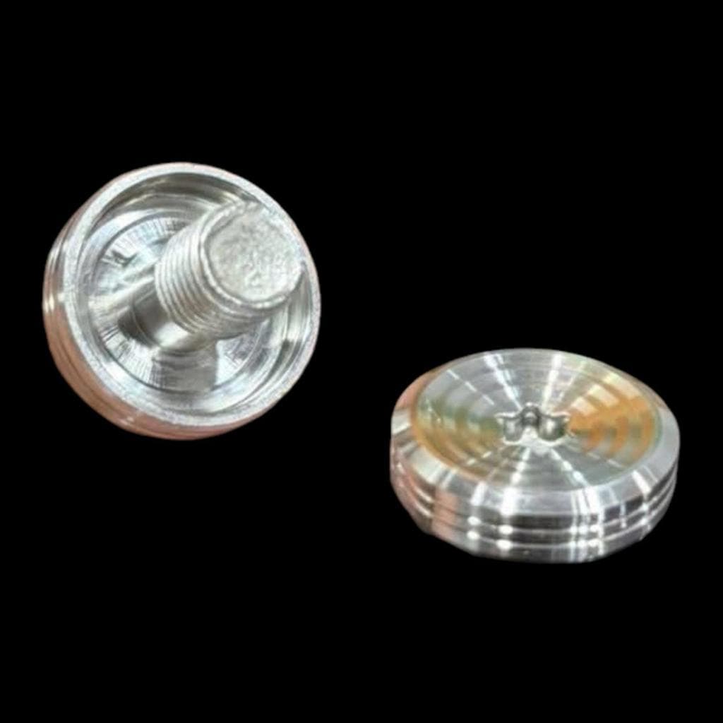 Capa De Aço Inoxidável , Universal Para Espelho Retrovisor De Motocicleta , Original Vietnã , 2 Peças