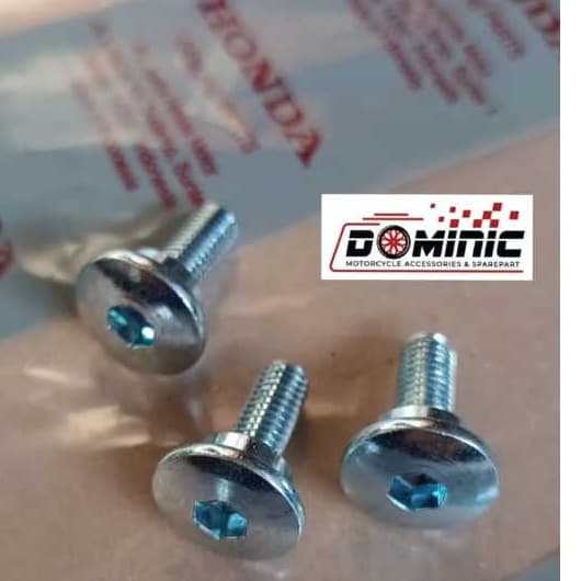 Parafuso Do Tanque Da Tampa Cvt (Soquete De 618)-BeAT FI eSP , PCX , Vario 125 Carburador De Lâmina