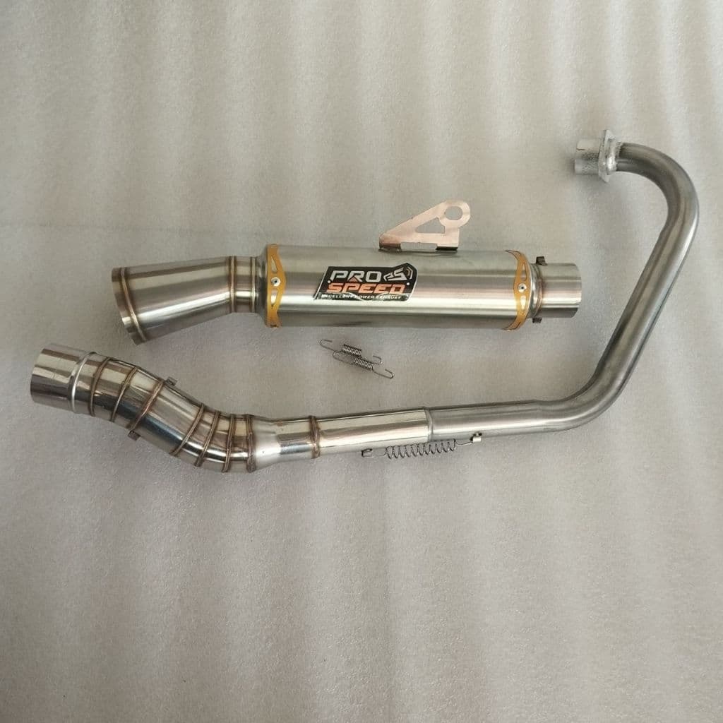 pro SEED Escape 1 Conjunto De Entrada 51mm Para Motocicleta titan150 titan160 cg160 R15 v2 v3 v4 novo cg100/125/150 faca