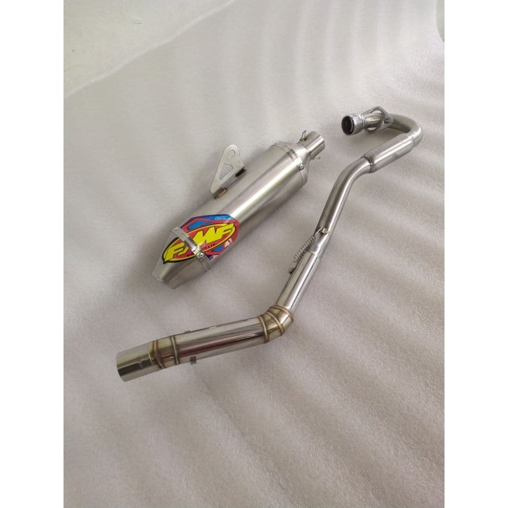 Escape 1 Conjunto De Tubo Crf150 XL200 Klx150 Xr150/200 Xtz125/150 msx125 dtracker bros nxr150 Equipamento De Especifica