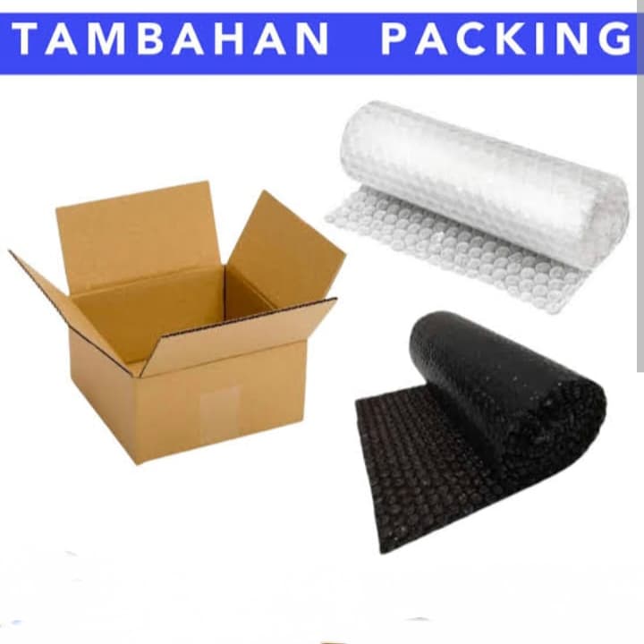 Embalagem Adicional De Papelão Ou Plástico Bolha