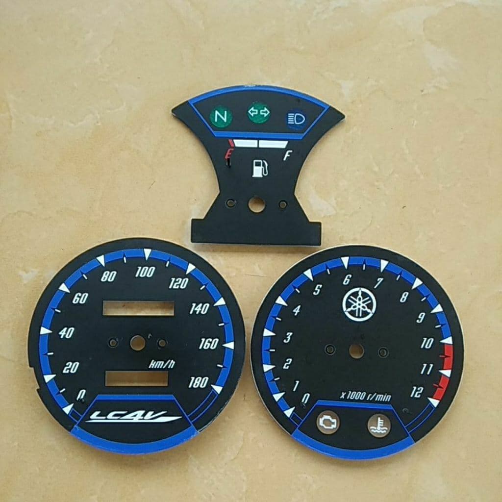 Placa De Velocímetro Antiga Yamaha Vixion Original Usada