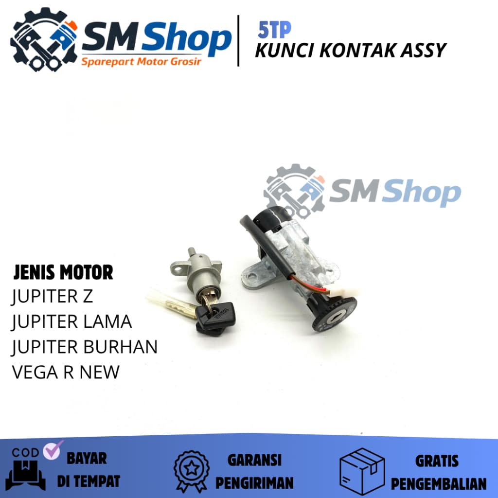 Conjunto De Chave De Contato 5TP JUPITER Z BURHAN/Qualidade FIT E Durável/XH250