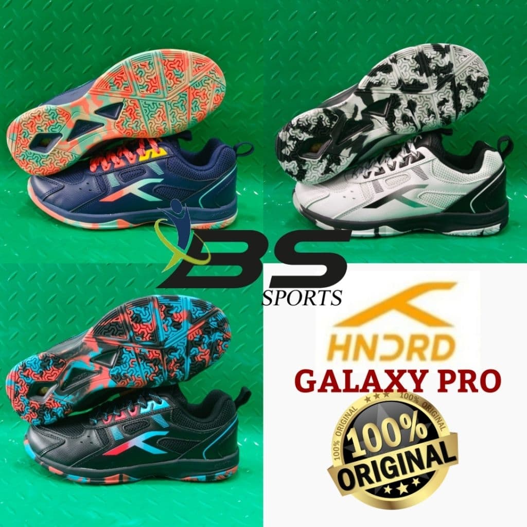 Sapatos De BADMINTON Originais HUNDRED GALAXY PRO