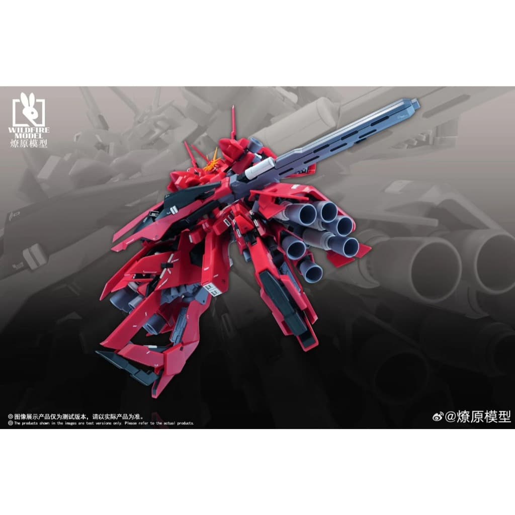 KIT De Modelo WILDFIRE 1/144 Rehaze