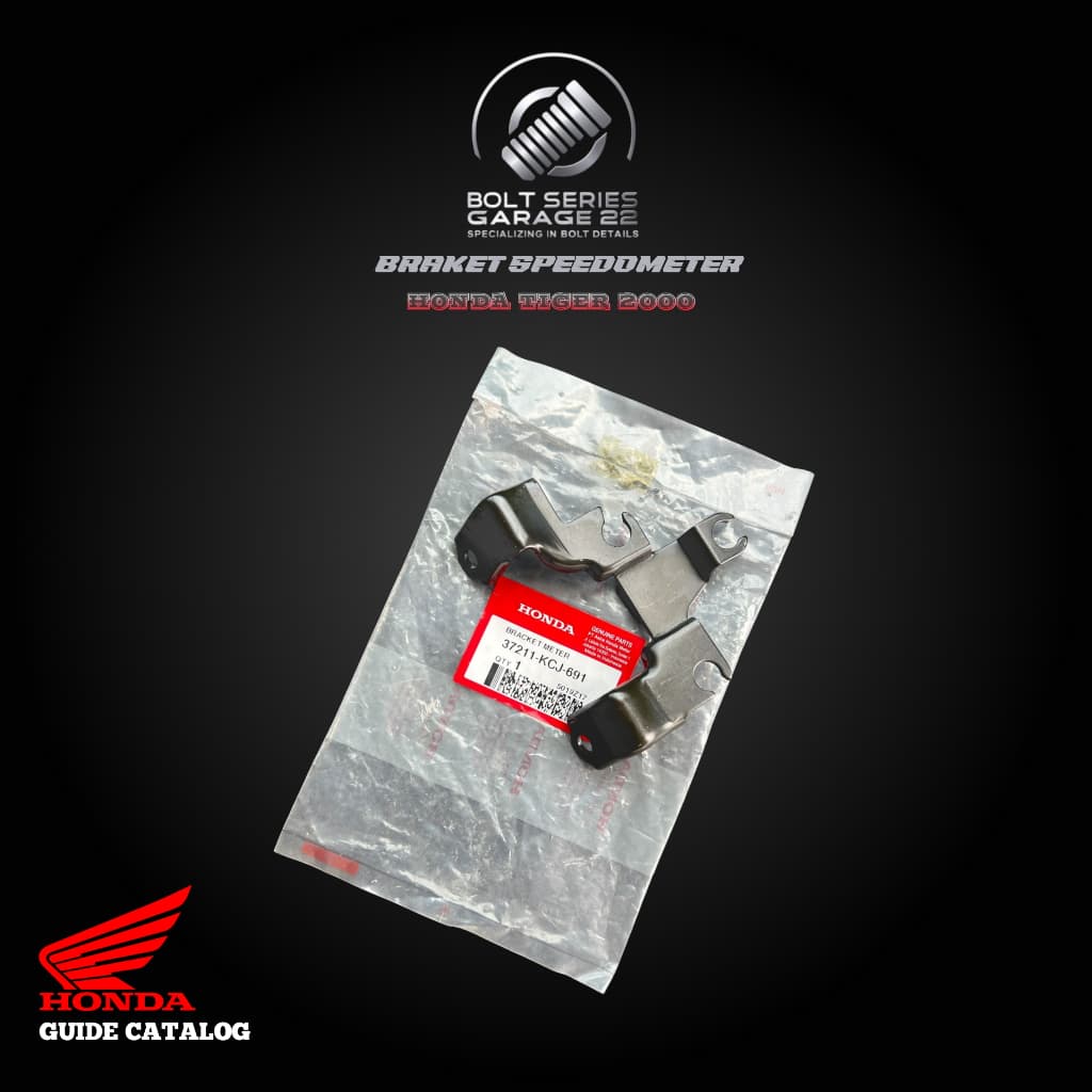 Suporte Do Velocímetro Honda Tiger 2000
