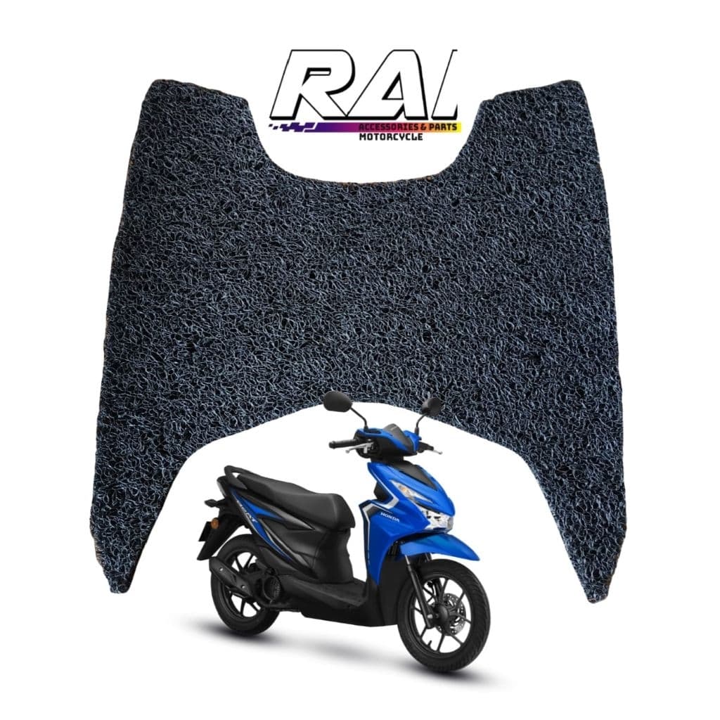 Beat Motorcycle Carpet 2020-2025 Deluxe/street