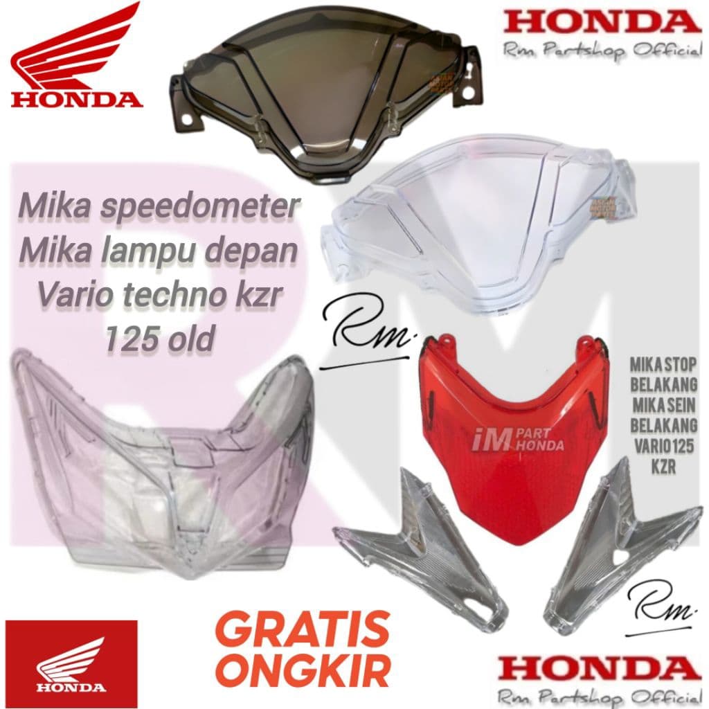 Cronômetro Traseiro mica Velocímetro Quilômetro De Vidro vario techno 125 fi Marca Antiga Kzr win E narita Transparente 