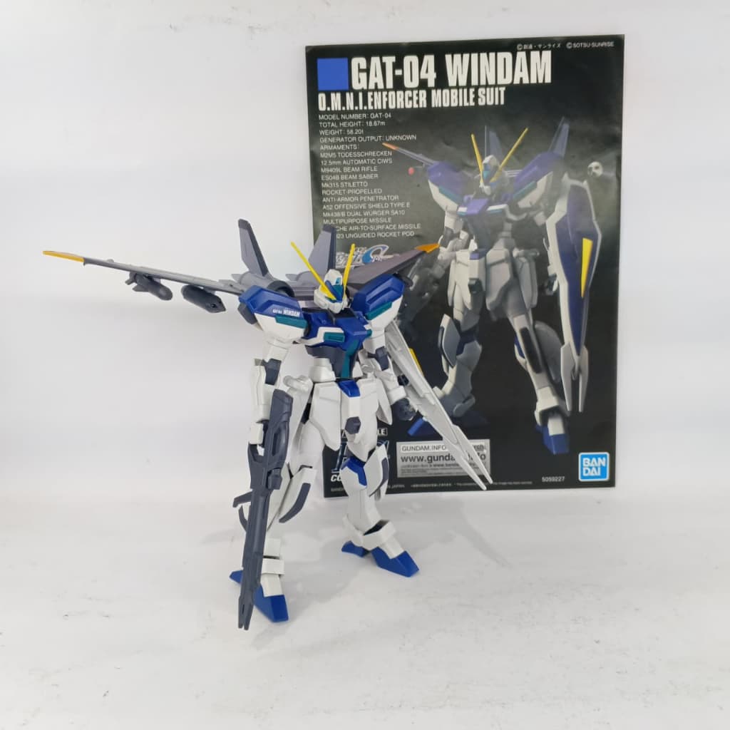 Bandai HGCE Windam/Gundam Seed Destiny 1/144 2o Já Montado HS361