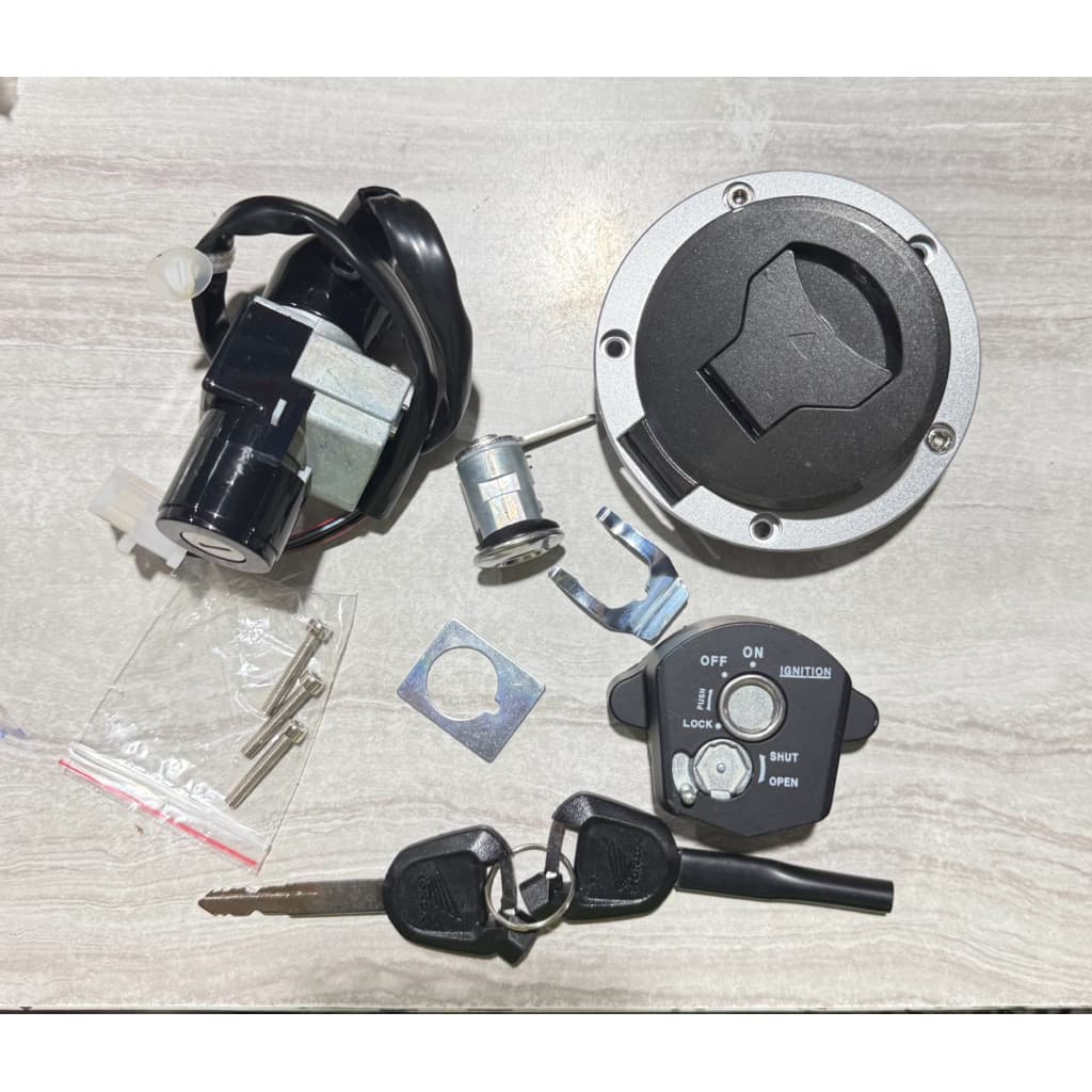 CBR150R CBR 150 R LED Nova Chave De Contato Mais Tampa Do Tanque (4 Cabos V4) SUPER Qualidade