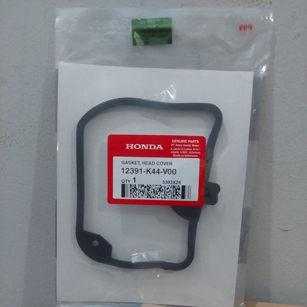 Cabeça De Vedação De ORING De Borracha ORIGINAL AHM HGP HONDA BEAT POP (12391-K44-V00)