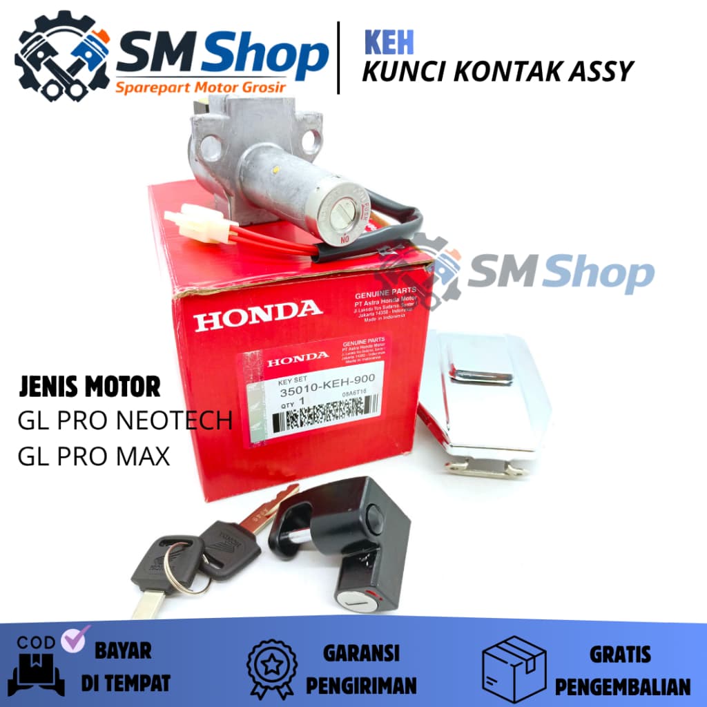 Conjunto De Chave De Contato KEH GL PRO NEOTECH , MAX/Chaves/Qualidade FIT E Durável/35010 /