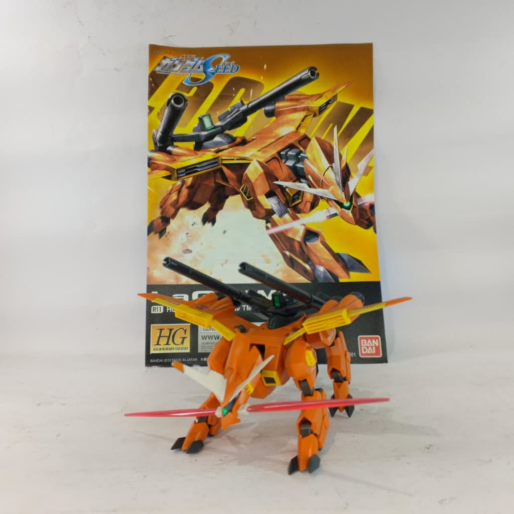 Bandai HG LaGowe Remaster/Gundam Seed Destiny 1/144 2o Já Montado HS352