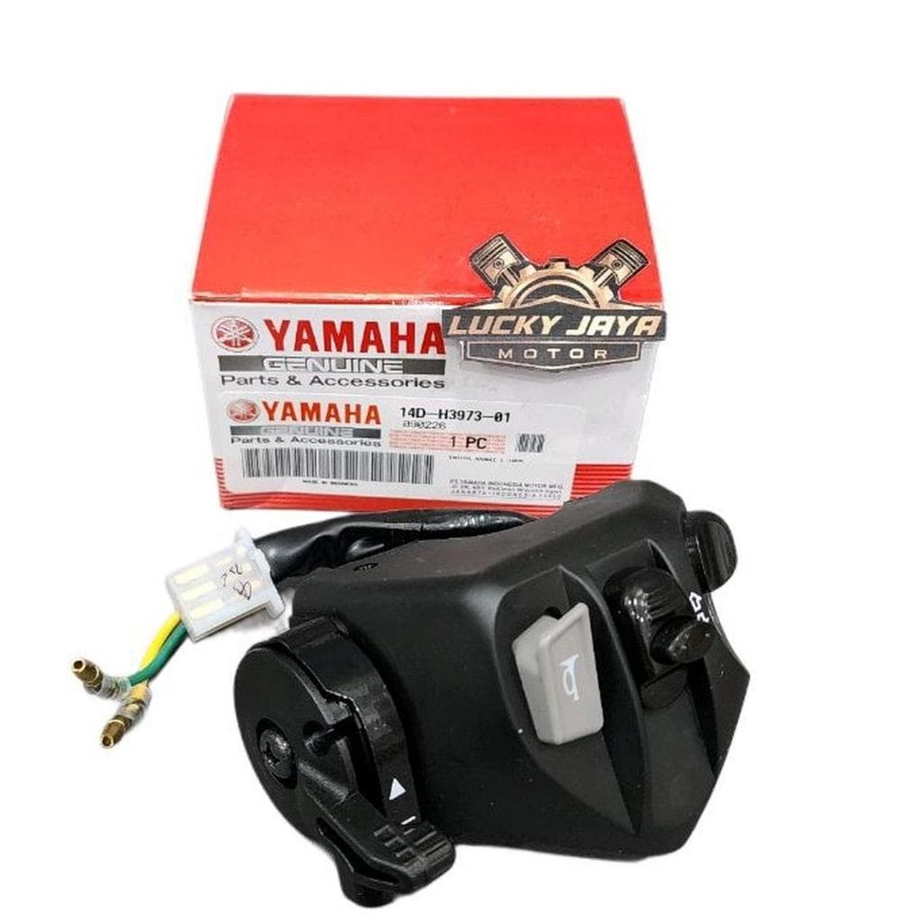 TOMBOL Interruptor Esquerdo sen Botão Mio Sorriso 2008 Soul Júpiter Mx Velho Z Burhan 2008 14D-H3973-01 ORIGINAL YAMAHA