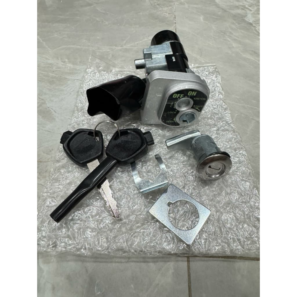 Conjunto De Chaves De Contato K47 Soquete 4 REVO FIT/FI Novo , Lâmina 125 ABS TAEGEN