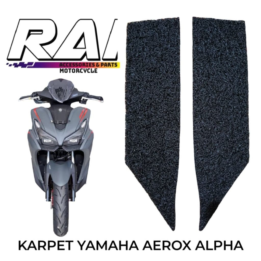 Tapete De Motocicleta/Passo Aerox Alpha Tipo Padrão Cybercity Turbo