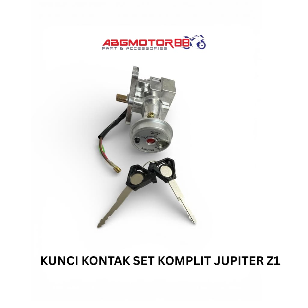 Conjunto Completo De Chave De Contato Para JUPITER Z1 Qualidade PREMIUM YZW