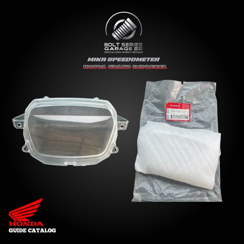 Mica De Vidro Do Velocímetro Honda Grand Impressa (Lente)