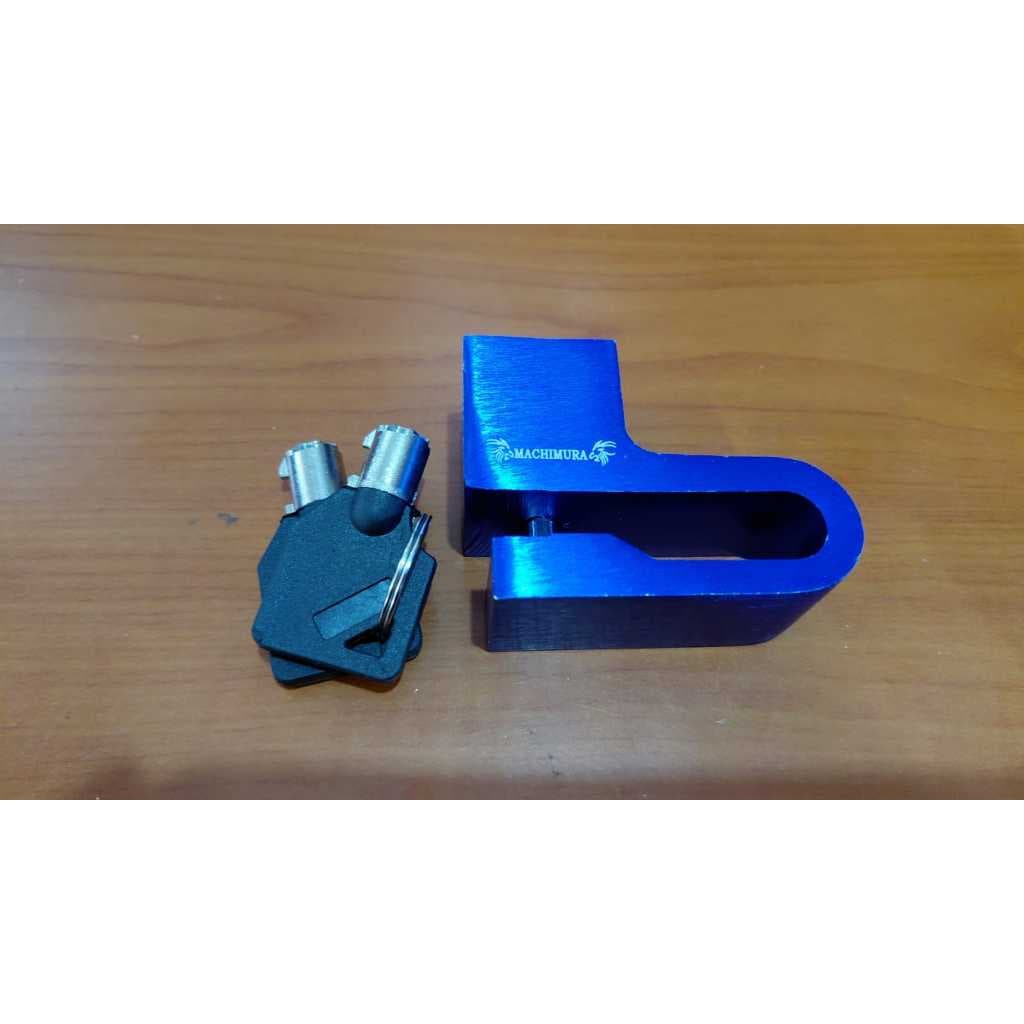 Proteção De Segurança Para Cadeado De Disco De Motocicleta Machimura