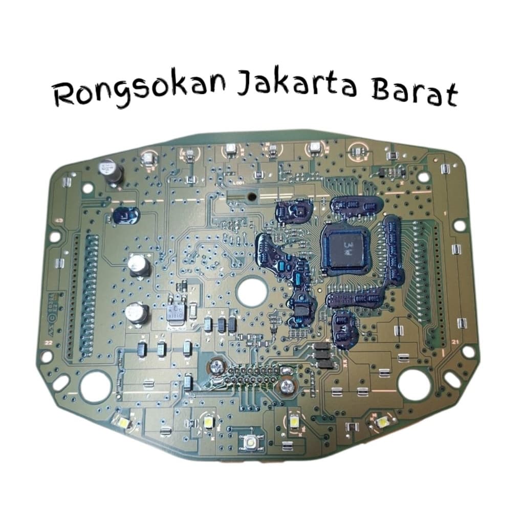 PCB De Velocímetro Mx king V2 155 Original