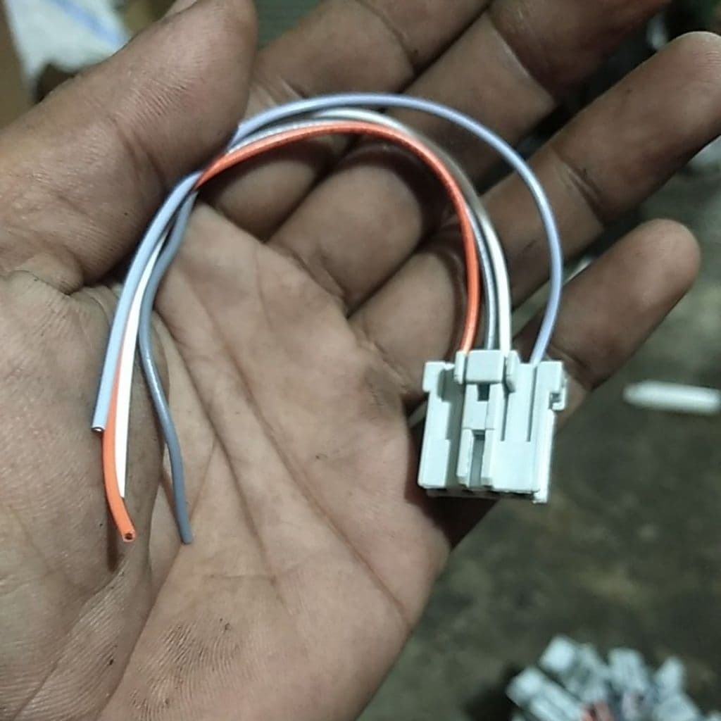 Soquete De Chave De Ignição Original DM Japão beat Vario esp De 4 Pinos