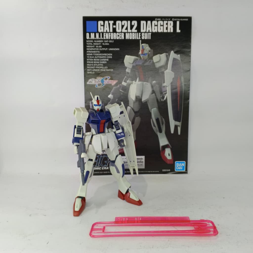 Bandai HGCE Adaga L/Gundam Seed Destiny 1/144 2o Já Montado HS357
