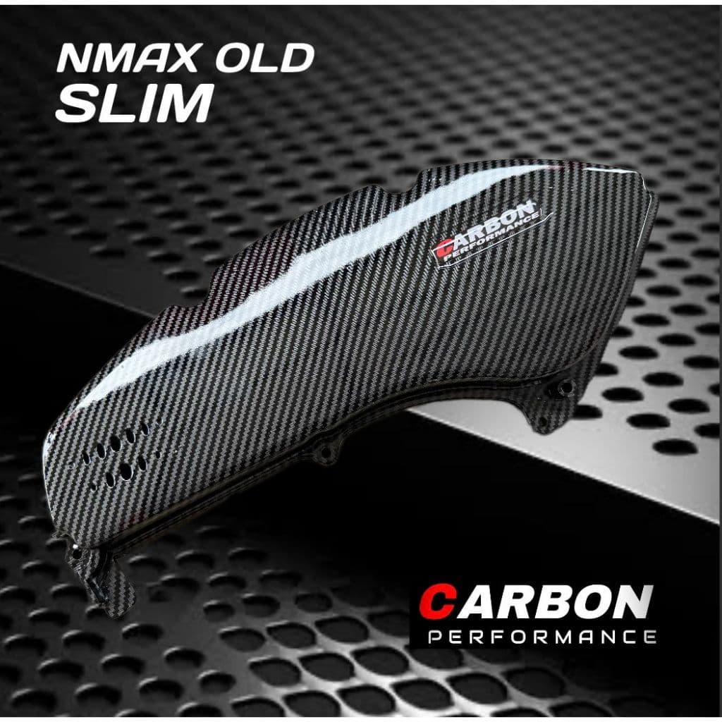 Tampa De Filtro Modelo SLIM NMAX Antigo 2016-2019 Desempenho De Carbono Aberto Variação WTP Brilhante