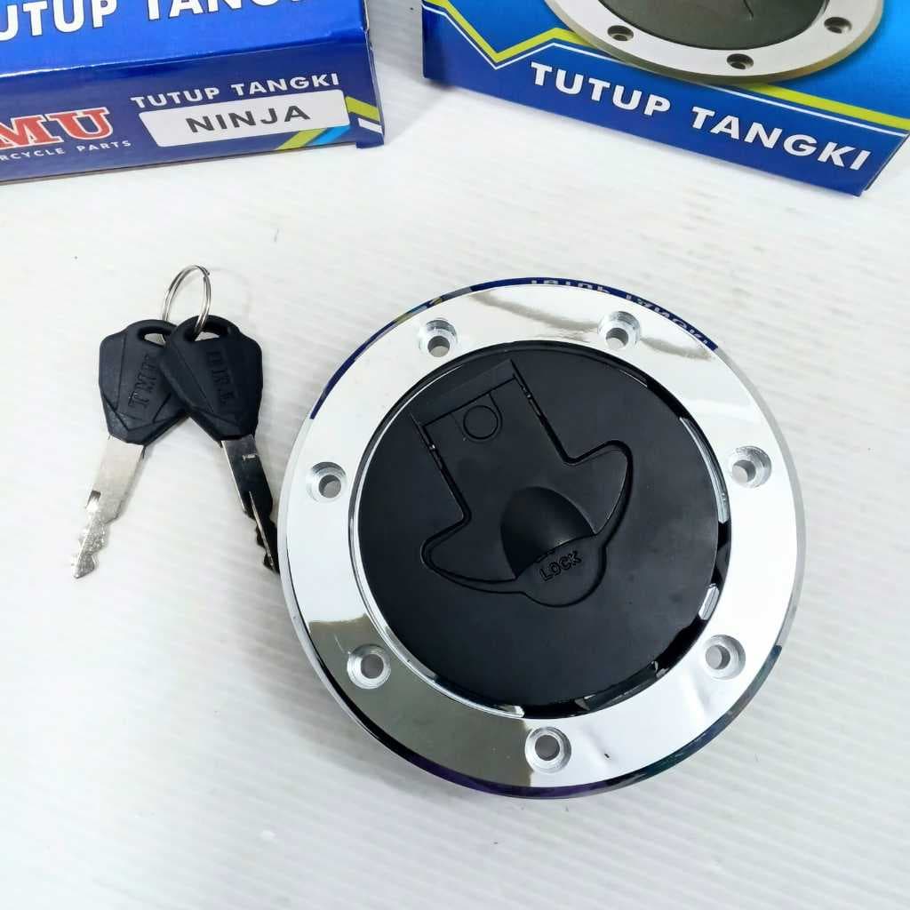 Tampa Do Tanque De Gás Ninja Lock Segurança Da Motocicleta TMU